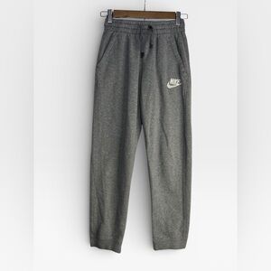 Nike Grey Jogger Sweatpants Youth Kids Size Large